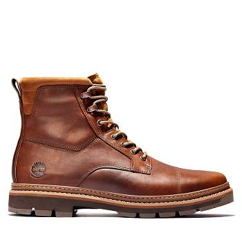 Timberland Port Union - Hnede 6 Inch Cizmy Panske, TB0183F